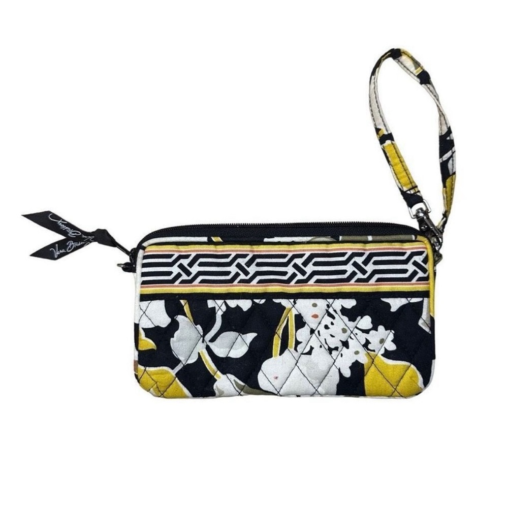 Vera Bradley Wristlet (Dogwood Pattern)